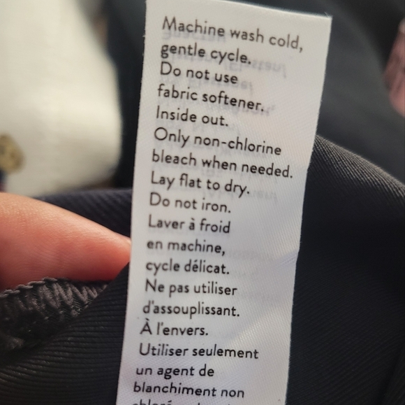 Spanx Mama Maternity Faux Leather Leggings Size Medium - Picture 6 of 9